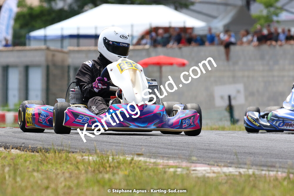 26 & 27/06/2021 : 3ème manche du Championnat du Sud à Ganges (photos Stéphane Agnus) 2021 — karting