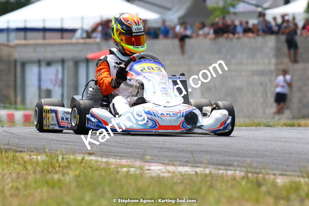 26 & 27/06/2021 : 3ème manche du Championnat du Sud à Ganges (photos Stéphane Agnus) 2021 — karting
