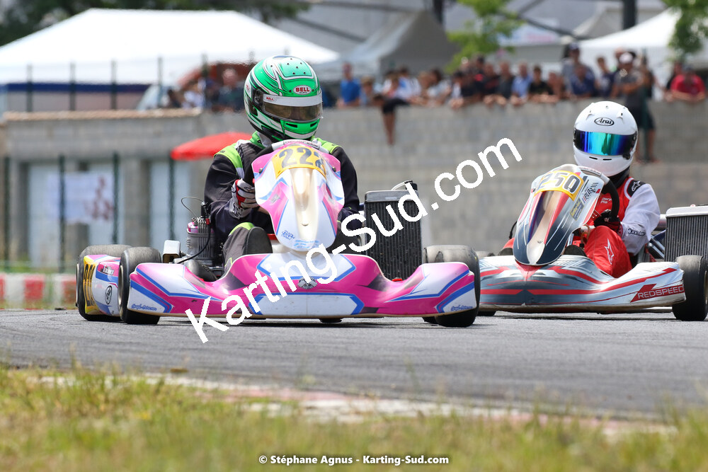 26 & 27/06/2021 : 3ème manche du Championnat du Sud à Ganges (photos Stéphane Agnus) 2021 — karting
