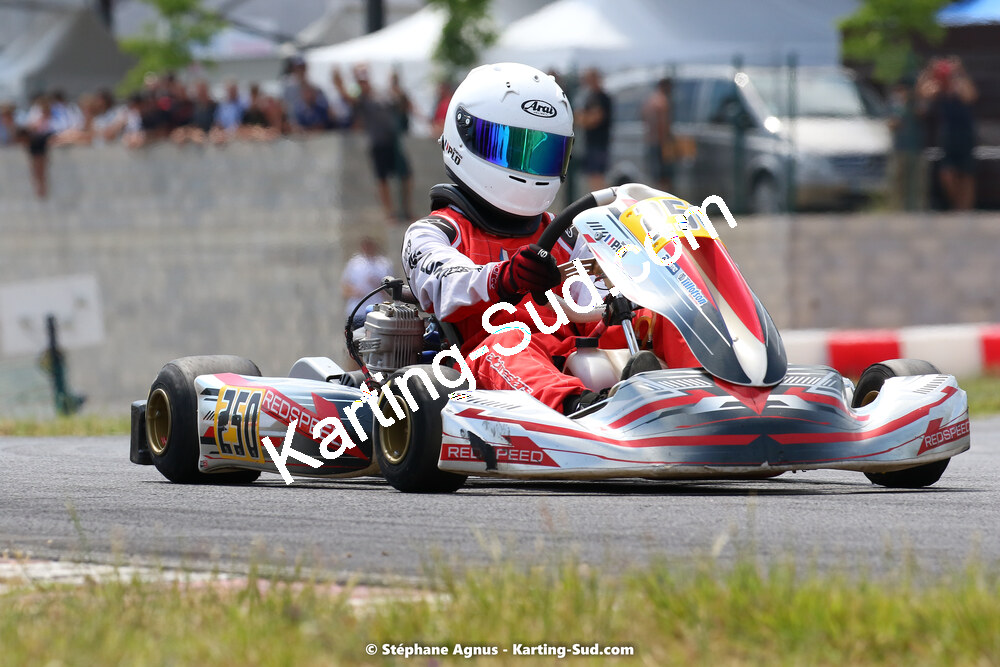 26 & 27/06/2021 : 3ème manche du Championnat du Sud à Ganges (photos Stéphane Agnus) 2021 — karting