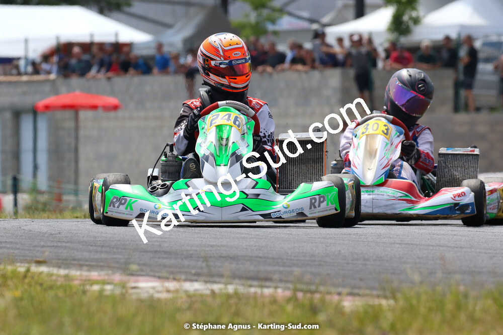 26 & 27/06/2021 : 3ème manche du Championnat du Sud à Ganges (photos Stéphane Agnus) 2021 — karting