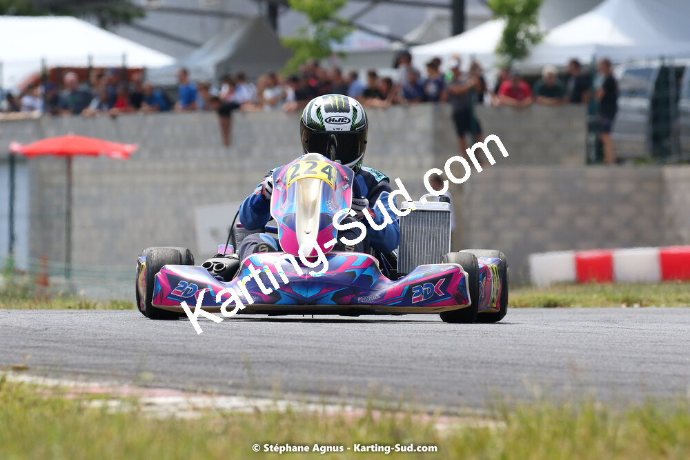26 & 27/06/2021 : 3ème manche du Championnat du Sud à Ganges (photos Stéphane Agnus) 2021 — karting