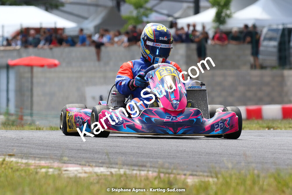 26 & 27/06/2021 : 3ème manche du Championnat du Sud à Ganges (photos Stéphane Agnus) 2021 — karting
