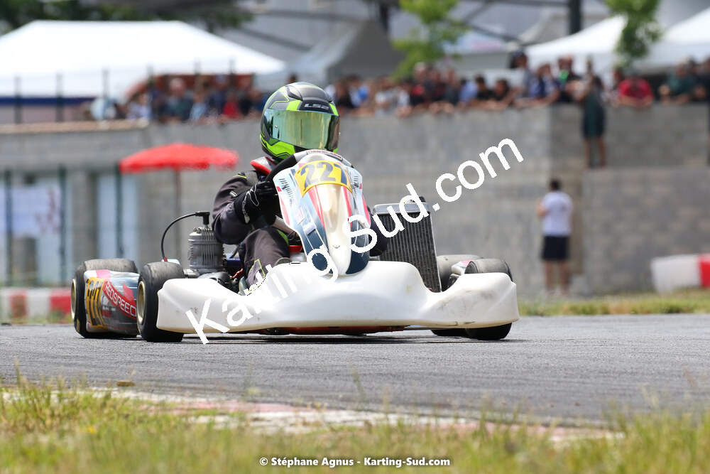 26 & 27/06/2021 : 3ème manche du Championnat du Sud à Ganges (photos Stéphane Agnus) 2021 — karting