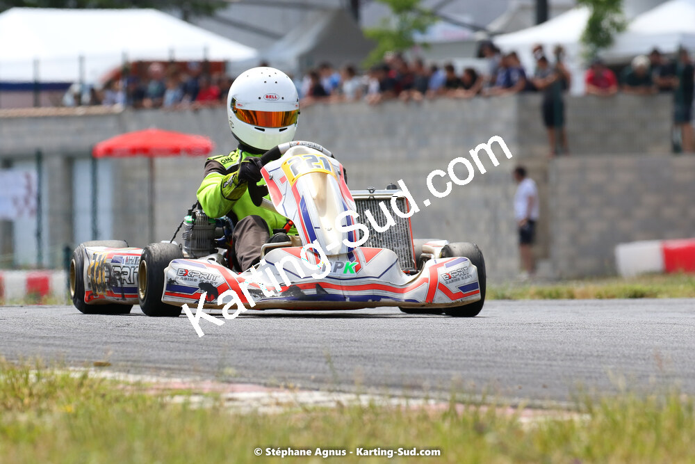 26 & 27/06/2021 : 3ème manche du Championnat du Sud à Ganges (photos Stéphane Agnus) 2021 — karting