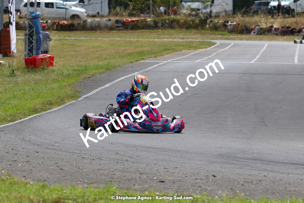 26 & 27/06/2021 : 3ème manche du Championnat du Sud à Ganges (photos Stéphane Agnus) 2021 — karting