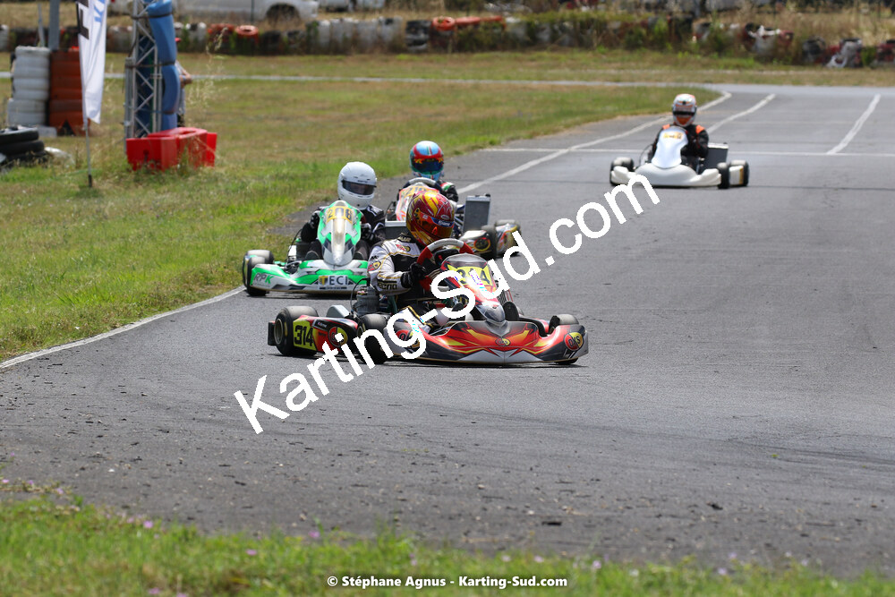 26 & 27/06/2021 : 3ème manche du Championnat du Sud à Ganges (photos Stéphane Agnus) 2021 — karting