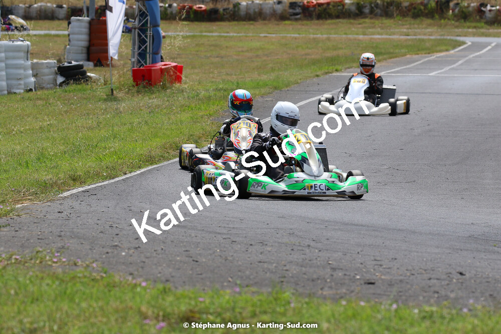 26 & 27/06/2021 : 3ème manche du Championnat du Sud à Ganges (photos Stéphane Agnus) 2021 — karting