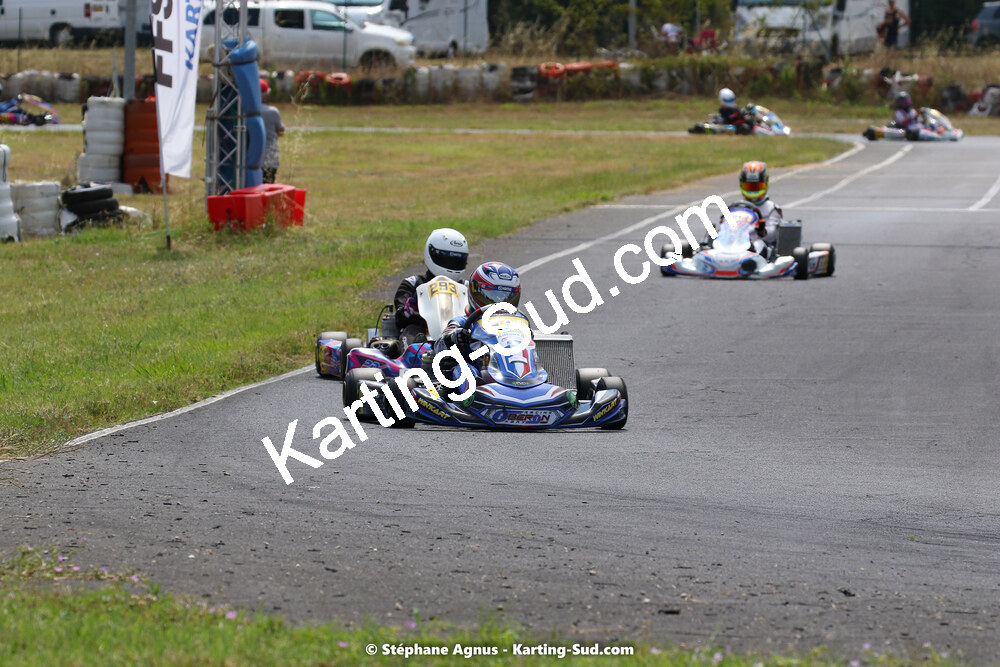 26 & 27/06/2021 : 3ème manche du Championnat du Sud à Ganges (photos Stéphane Agnus) 2021 — karting