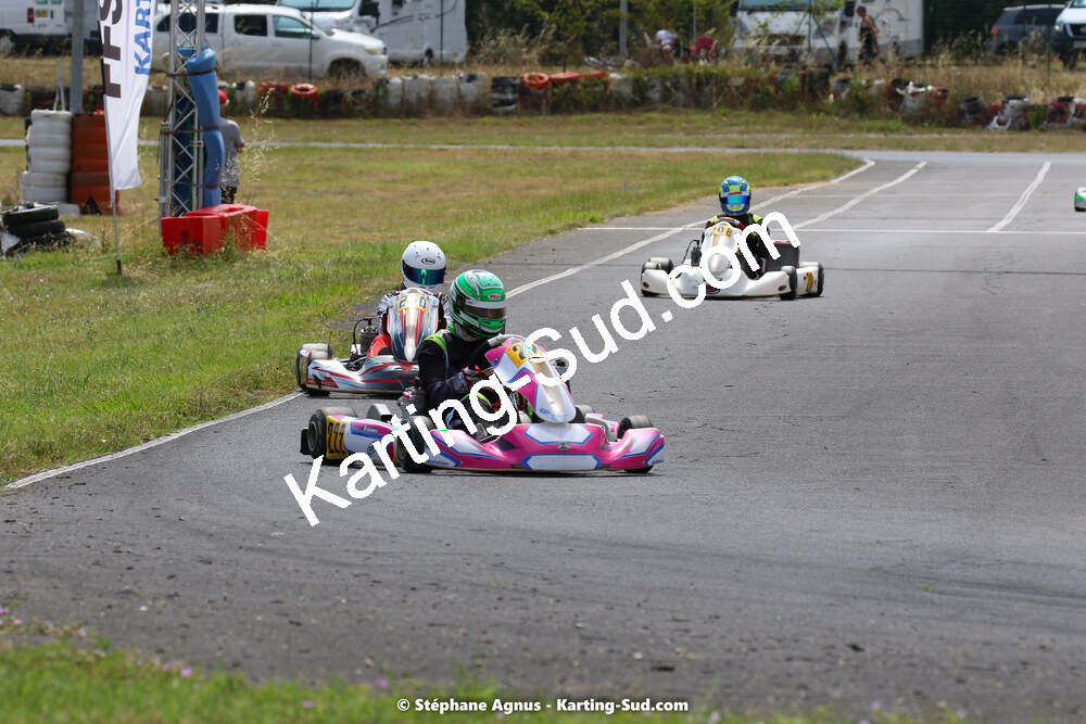 26 & 27/06/2021 : 3ème manche du Championnat du Sud à Ganges (photos Stéphane Agnus) 2021 — karting