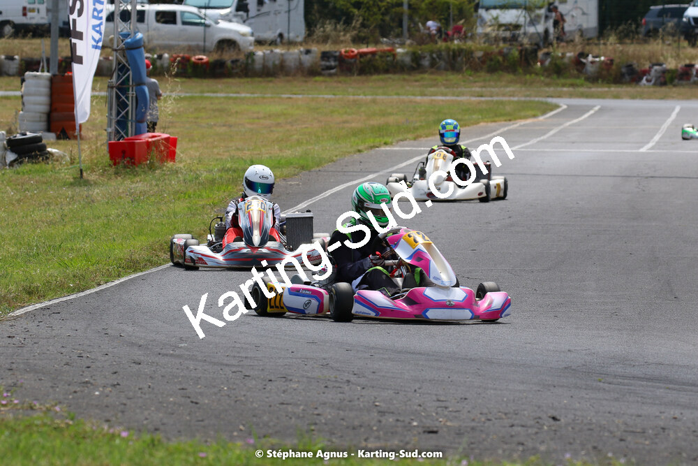 26 & 27/06/2021 : 3ème manche du Championnat du Sud à Ganges (photos Stéphane Agnus) 2021 — karting