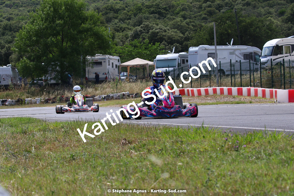 26 & 27/06/2021 : 3ème manche du Championnat du Sud à Ganges (photos Stéphane Agnus) 2021 — karting