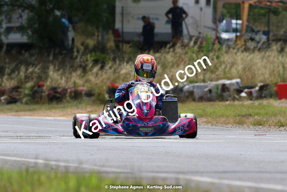 26 & 27/06/2021 : 3ème manche du Championnat du Sud à Ganges (photos Stéphane Agnus) 2021 — karting