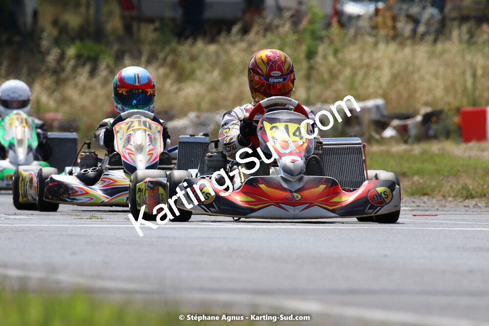 26 & 27/06/2021 : 3ème manche du Championnat du Sud à Ganges (photos Stéphane Agnus) 2021 — karting