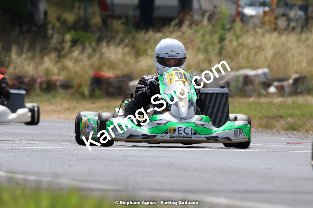 26 & 27/06/2021 : 3ème manche du Championnat du Sud à Ganges (photos Stéphane Agnus) 2021 — karting