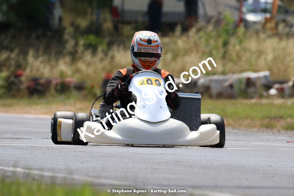 26 & 27/06/2021 : 3ème manche du Championnat du Sud à Ganges (photos Stéphane Agnus) 2021 — karting