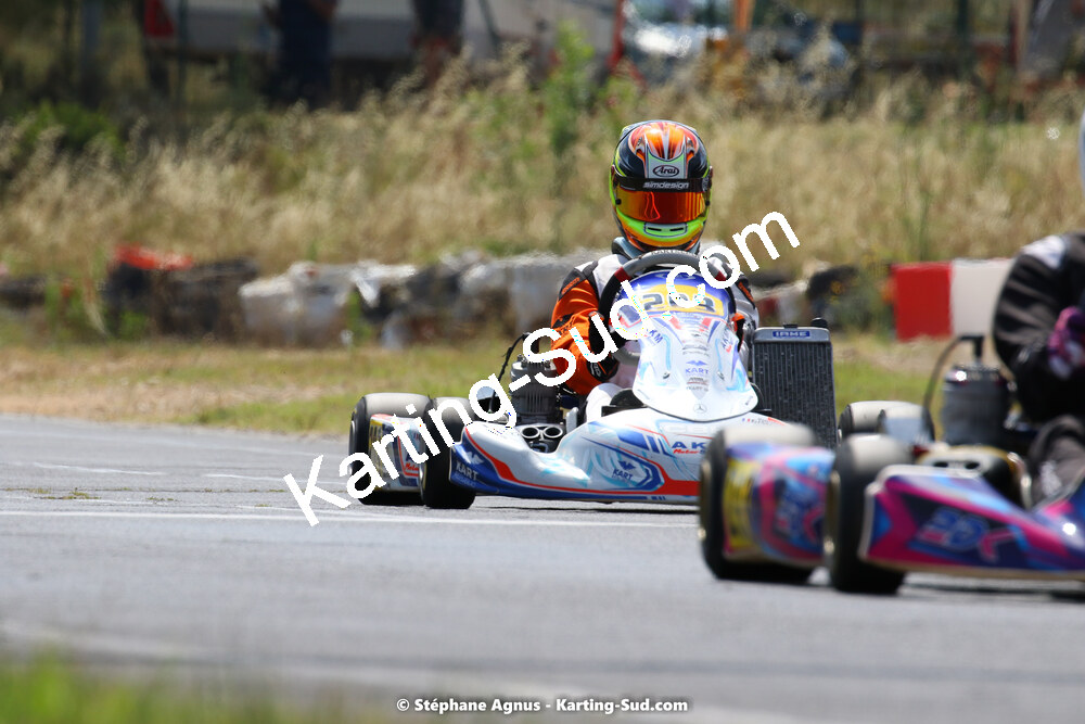 26 & 27/06/2021 : 3ème manche du Championnat du Sud à Ganges (photos Stéphane Agnus) 2021 — karting