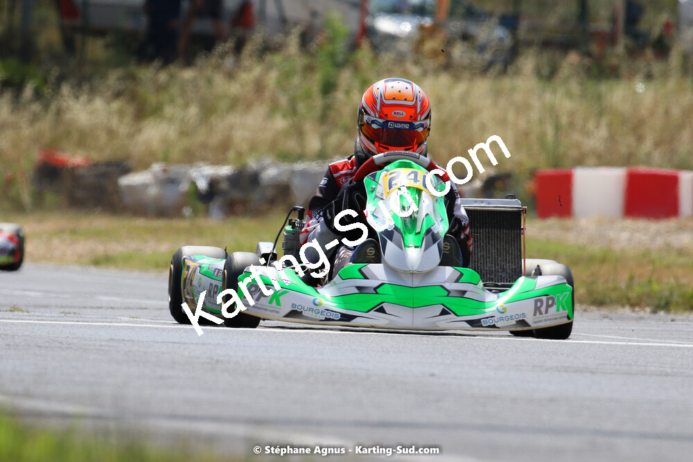 26 & 27/06/2021 : 3ème manche du Championnat du Sud à Ganges (photos Stéphane Agnus) 2021 — karting