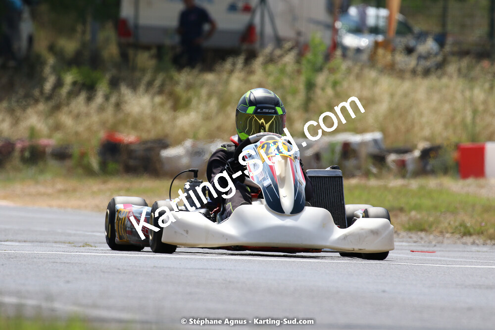 26 & 27/06/2021 : 3ème manche du Championnat du Sud à Ganges (photos Stéphane Agnus) 2021 — karting