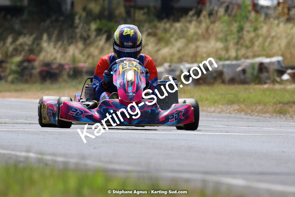 26 & 27/06/2021 : 3ème manche du Championnat du Sud à Ganges (photos Stéphane Agnus) 2021 — karting