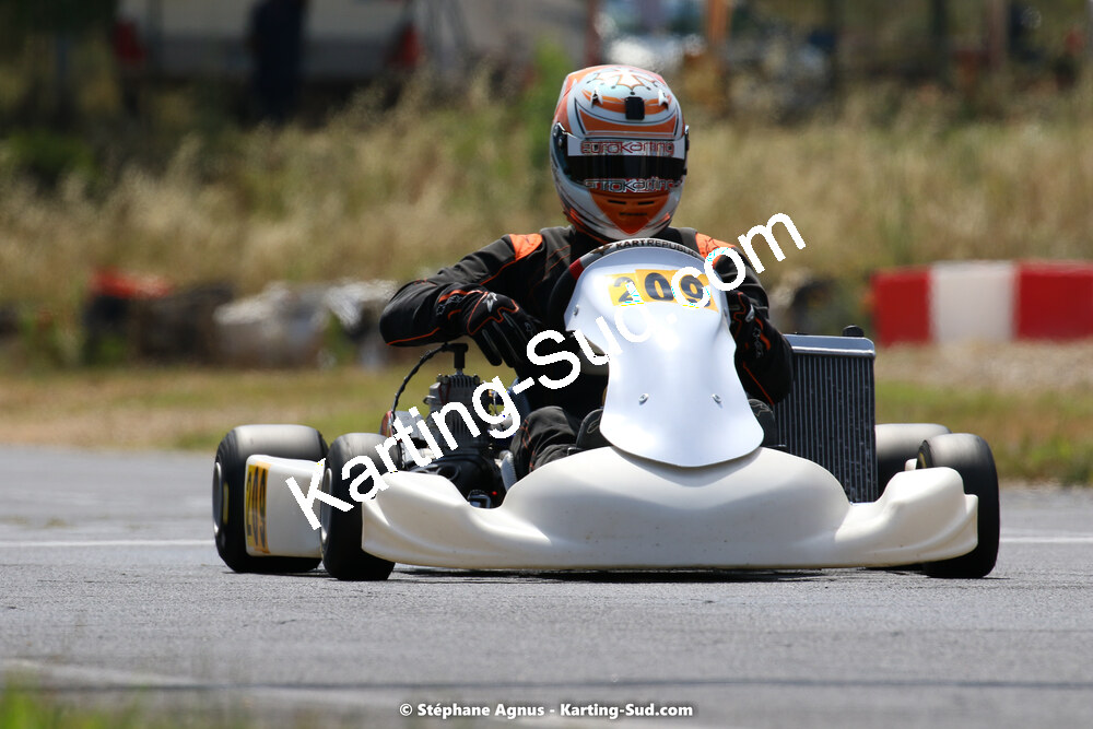 26 & 27/06/2021 : 3ème manche du Championnat du Sud à Ganges (photos Stéphane Agnus) 2021 — karting