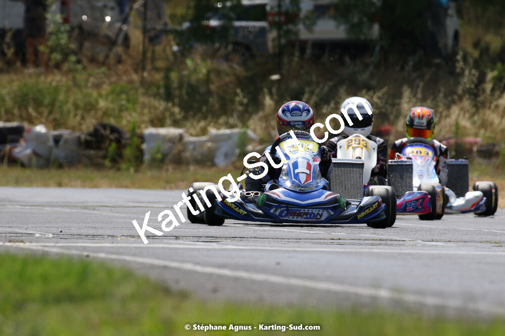 26 & 27/06/2021 : 3ème manche du Championnat du Sud à Ganges (photos Stéphane Agnus) 2021 — karting