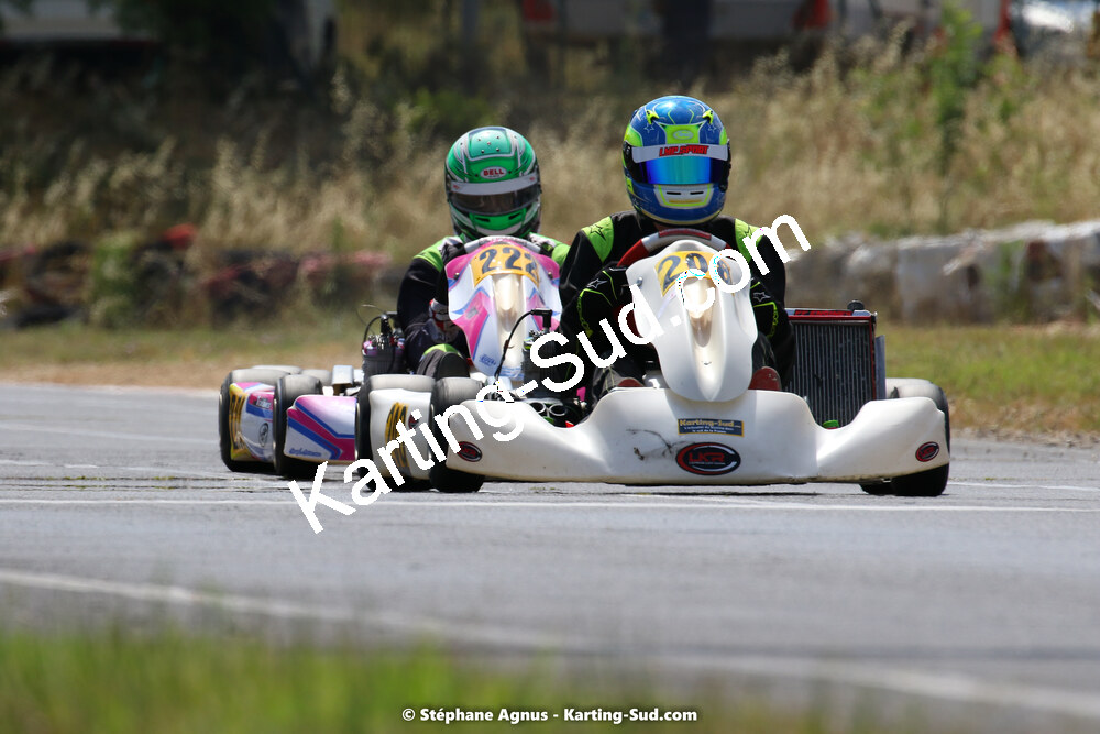 26 & 27/06/2021 : 3ème manche du Championnat du Sud à Ganges (photos Stéphane Agnus) 2021 — karting
