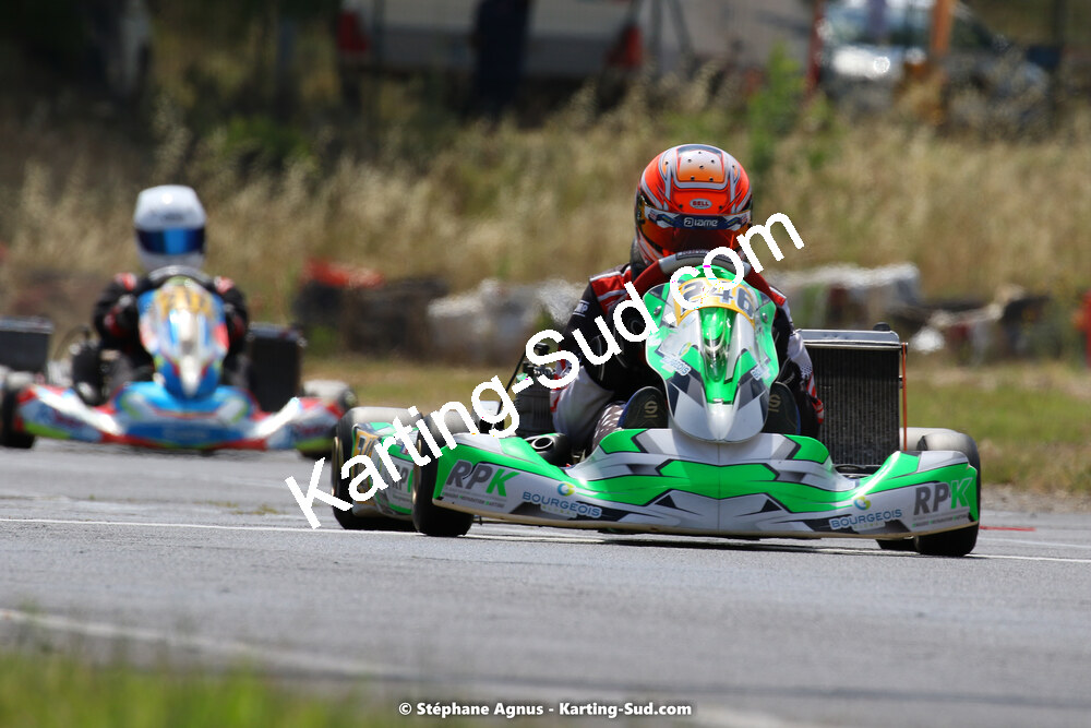 26 & 27/06/2021 : 3ème manche du Championnat du Sud à Ganges (photos Stéphane Agnus) 2021 — karting