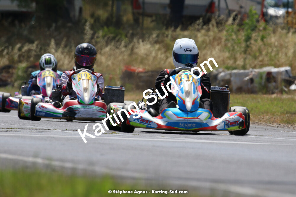 26 & 27/06/2021 : 3ème manche du Championnat du Sud à Ganges (photos Stéphane Agnus) 2021 — karting