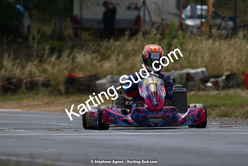26 & 27/06/2021 : 3ème manche du Championnat du Sud à Ganges (photos Stéphane Agnus) 2021 — karting