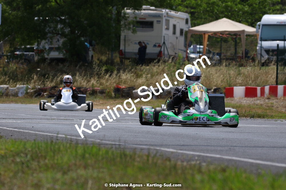 26 & 27/06/2021 : 3ème manche du Championnat du Sud à Ganges (photos Stéphane Agnus) 2021 — karting