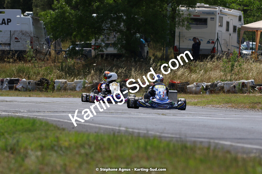 26 & 27/06/2021 : 3ème manche du Championnat du Sud à Ganges (photos Stéphane Agnus) 2021 — karting