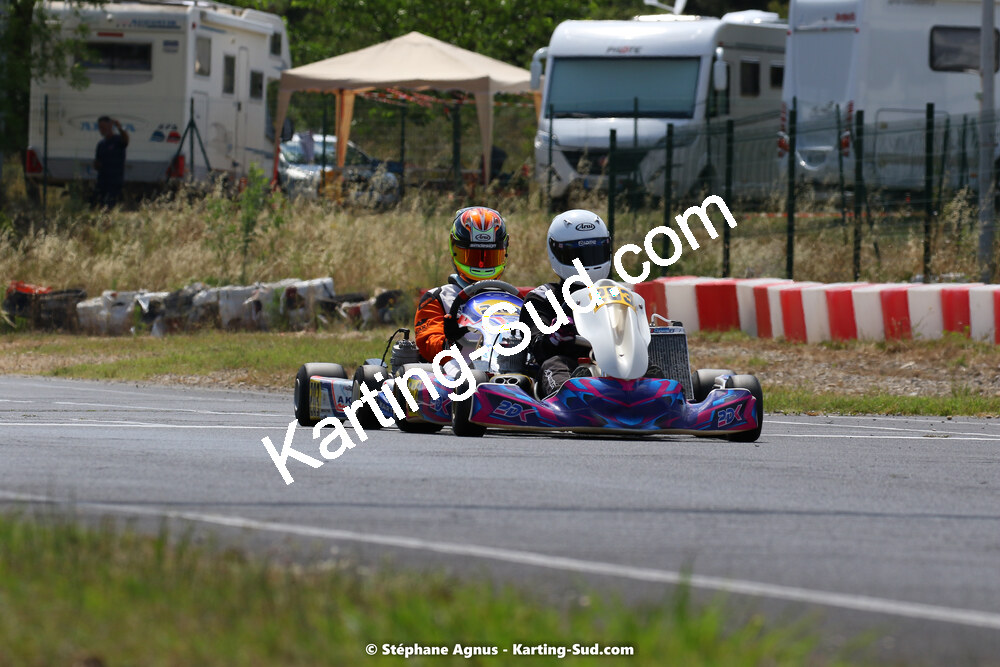 26 & 27/06/2021 : 3ème manche du Championnat du Sud à Ganges (photos Stéphane Agnus) 2021 — karting