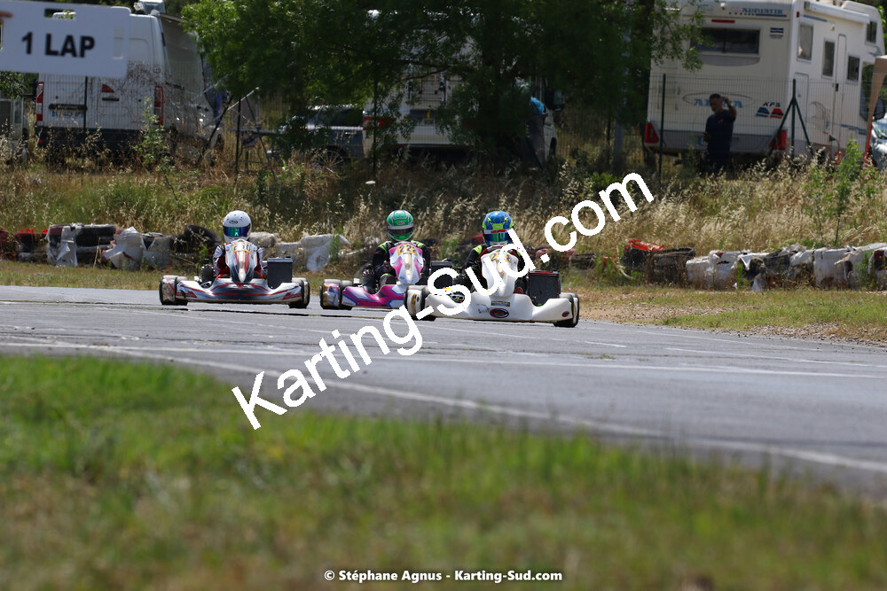 26 & 27/06/2021 : 3ème manche du Championnat du Sud à Ganges (photos Stéphane Agnus) 2021 — karting