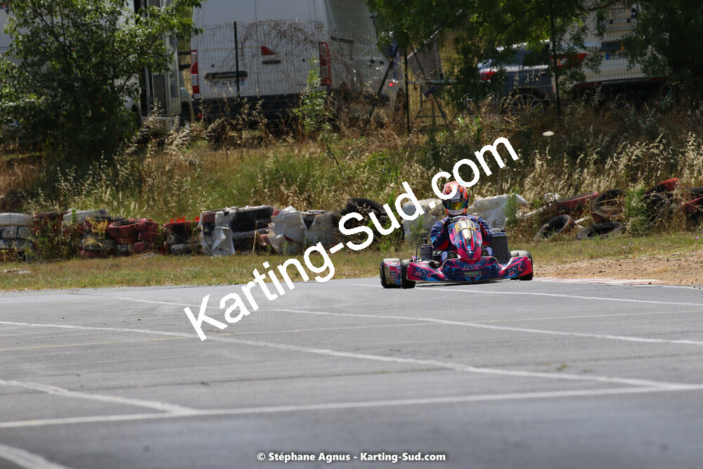 26 & 27/06/2021 : 3ème manche du Championnat du Sud à Ganges (photos Stéphane Agnus) 2021 — karting