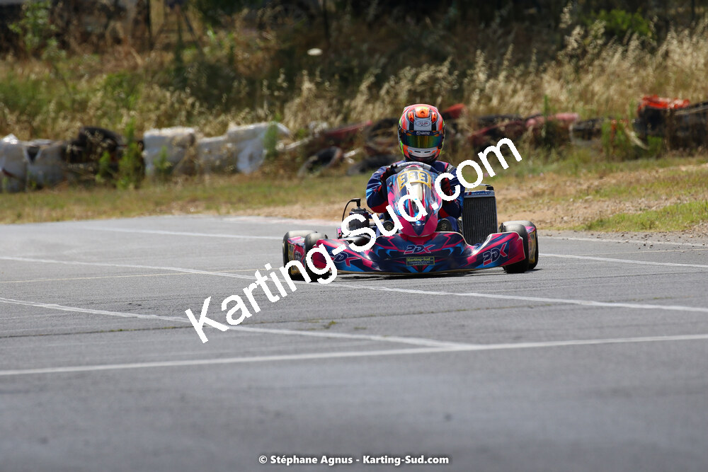26 & 27/06/2021 : 3ème manche du Championnat du Sud à Ganges (photos Stéphane Agnus) 2021 — karting