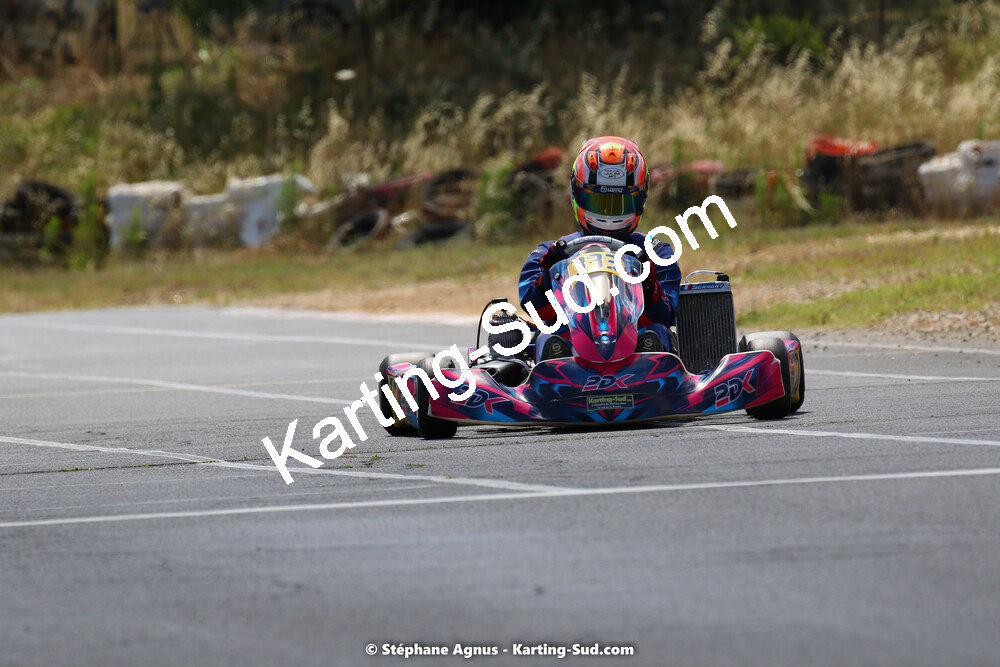 26 & 27/06/2021 : 3ème manche du Championnat du Sud à Ganges (photos Stéphane Agnus) 2021 — karting