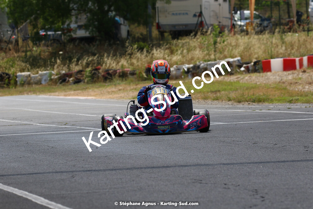 26 & 27/06/2021 : 3ème manche du Championnat du Sud à Ganges (photos Stéphane Agnus) 2021 — karting