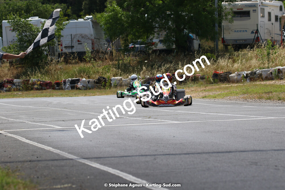 26 & 27/06/2021 : 3ème manche du Championnat du Sud à Ganges (photos Stéphane Agnus) 2021 — karting