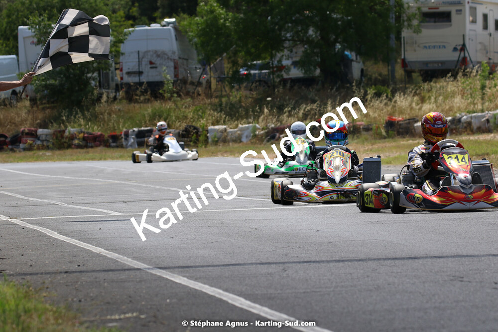 26 & 27/06/2021 : 3ème manche du Championnat du Sud à Ganges (photos Stéphane Agnus) 2021 — karting