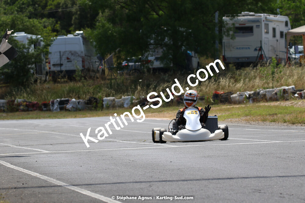 26 & 27/06/2021 : 3ème manche du Championnat du Sud à Ganges (photos Stéphane Agnus) 2021 — karting