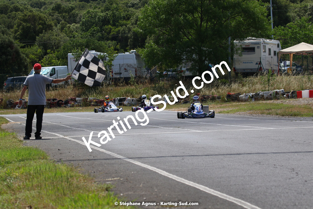 26 & 27/06/2021 : 3ème manche du Championnat du Sud à Ganges (photos Stéphane Agnus) 2021 — karting