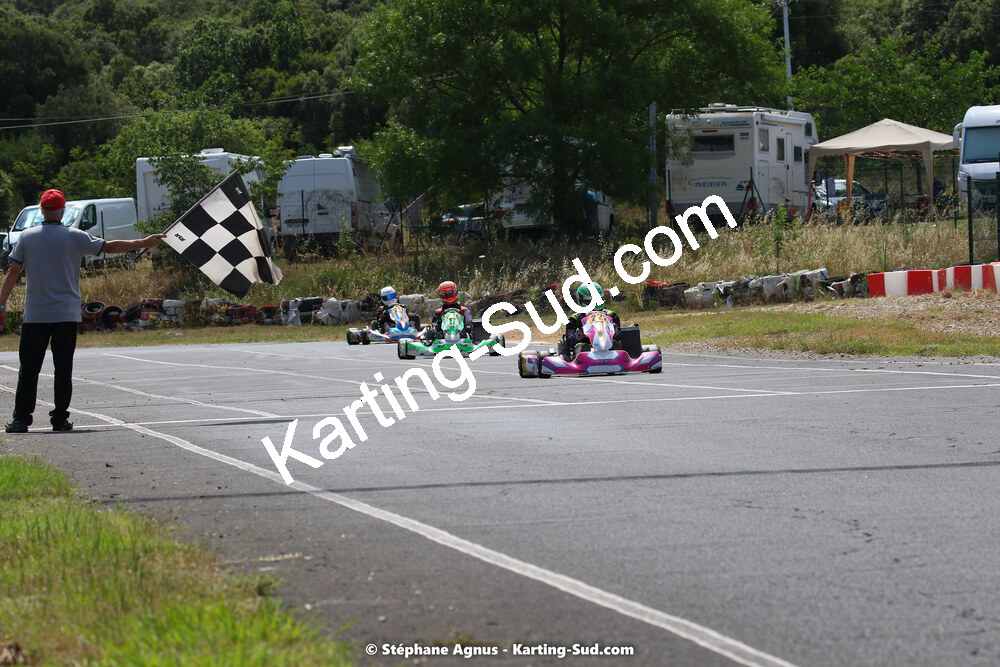 26 & 27/06/2021 : 3ème manche du Championnat du Sud à Ganges (photos Stéphane Agnus) 2021 — karting