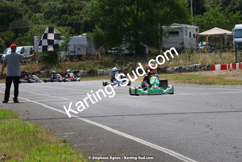 26 & 27/06/2021 : 3ème manche du Championnat du Sud à Ganges (photos Stéphane Agnus) 2021 — karting