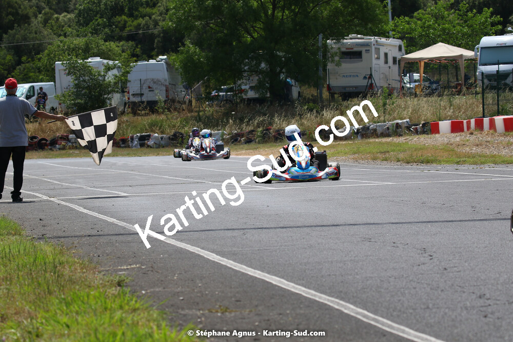 26 & 27/06/2021 : 3ème manche du Championnat du Sud à Ganges (photos Stéphane Agnus) 2021 — karting