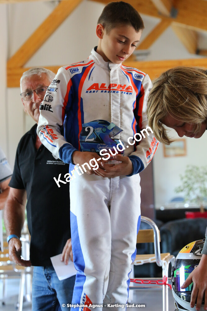 26 & 27/06/2021 : 3ème manche du Championnat du Sud à Ganges (photos Stéphane Agnus) 2021 — karting