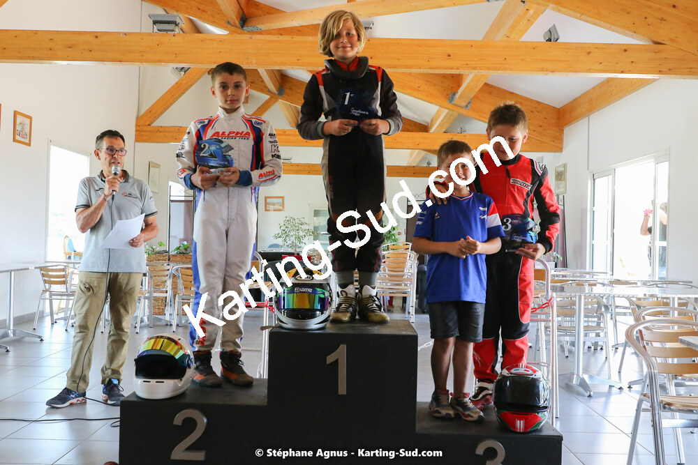 26 & 27/06/2021 : 3ème manche du Championnat du Sud à Ganges (photos Stéphane Agnus) 2021 — karting