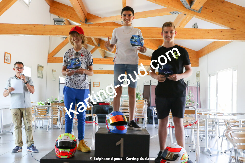 26 & 27/06/2021 : 3ème manche du Championnat du Sud à Ganges (photos Stéphane Agnus) 2021 — karting