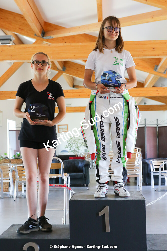 26 & 27/06/2021 : 3ème manche du Championnat du Sud à Ganges (photos Stéphane Agnus) 2021 — karting