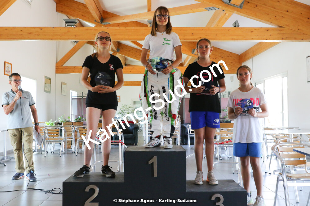 Louise Marie DUPUY — 26 & 27/06/2021 : 3ème manche du Championnat du Sud à Ganges (photos Stéphane Agnus) 2021 — karting